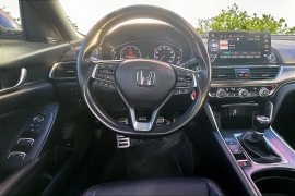 Used 2018  Honda Accord Sedan 4d Sport 2&period;0T 6spd at Carrikers Auto Outlet near Oskaloosa&comma; IA
