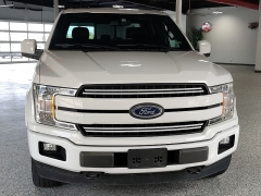 Used 2018  Ford F-150 4WD SuperCrew Lariat 5 1&sol;2 at Carrikers Auto Outlet near Oskaloosa&comma; IA