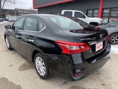 Used 2018  Nissan Sentra 4d Sedan SR at Carrikers Auto Outlet near Oskaloosa&comma; IA