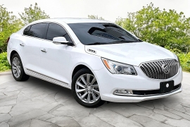 Used 2016  Buick LaCrosse 4d Sedan Leather V6 at Carrikers Auto Outlet near Oskaloosa&comma; IA