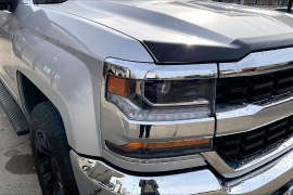 Used 2018  Chevrolet Silverado 1500 4WD Crew Cab LT at Carrikers Auto Outlet near Oskaloosa&comma; IA