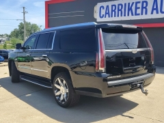 Used 2017  Cadillac Escalade ESV 4d SUV 4WD Luxury at Carrikers Auto Outlet near Oskaloosa&comma; IA
