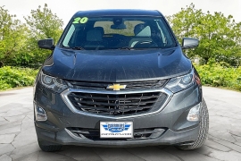 Used 2020  Chevrolet Equinox 4d SUV AWD LT w&sol;2FL at Carrikers Auto Outlet near Oskaloosa&comma; IA