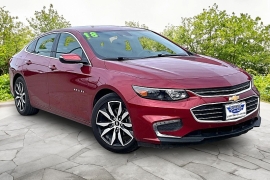 Used 2018  Chevrolet Malibu 4d Sedan LT at Carrikers Auto Outlet near Oskaloosa&comma; IA