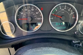 Used 2015  Jeep Wrangler Unlimited 4d Convertible Sahara at Carrikers Auto Outlet near Oskaloosa&comma; IA