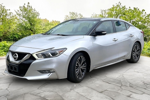 Used 2016 Nissan Maxima 4d Sedan SL at Carrikers Auto Outlet near Oskaloosa, IA