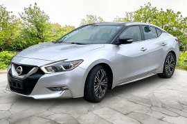  2016 Nissan Maxima 4d Sedan SL at Carrikers Auto Outlet near Oskaloosa&comma; IA
