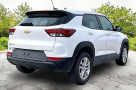 Used 2021  Chevrolet Trailblazer 4d SUV AWD LS at Carrikers Auto Outlet near Oskaloosa&comma; IA