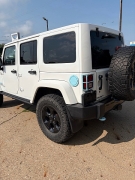 Used 2015  Jeep Wrangler Unlimited 4d Convertible Sahara Altitude at Carrikers Auto Outlet near Oskaloosa&comma; IA