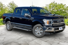 Used 2020  Ford F-150 4WD SuperCrew XLT 5 1&sol;2 at Carrikers Auto Outlet near Oskaloosa&comma; IA