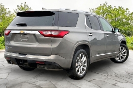 Used 2018  Chevrolet Traverse 4d SUV AWD Premier at Carrikers Auto Outlet near Oskaloosa&comma; IA