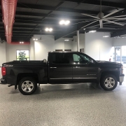 Used 2015  Chevrolet Silverado 1500 4WD Crew Cab LTZ at Carrikers Auto Outlet near Oskaloosa&comma; IA