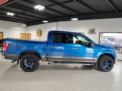 Used 2016  Ford F-150 4WD SuperCrew XLT 5 1&sol;2 at Carrikers Auto Outlet near Oskaloosa&comma; IA
