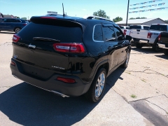 Used 2017 Jeep Cherokee 4d SUV 4WD Limited V6 at Carrikers Auto Outlet near Oskaloosa, IA