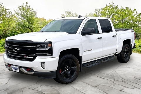 2018 Chevrolet Silverado 1500 LTZ Z71