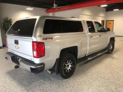 Used 2018  Chevrolet Silverado 1500 4WD Double Cab LTZ at Carrikers Auto Outlet near Oskaloosa&comma; IA