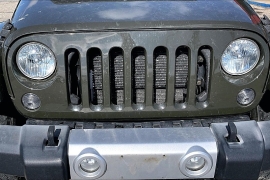 Used 2015  Jeep Wrangler Unlimited 4d Convertible Sahara at Carrikers Auto Outlet near Oskaloosa&comma; IA