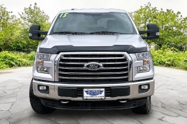 Used 2015  Ford F-150 4WD Supercrew XLT 5 1&sol;2 at Carrikers Auto Outlet near Oskaloosa&comma; IA