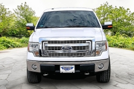 Used 2013  Ford F-150 4WD Supercab XLT at Carrikers Auto Outlet near Oskaloosa&comma; IA