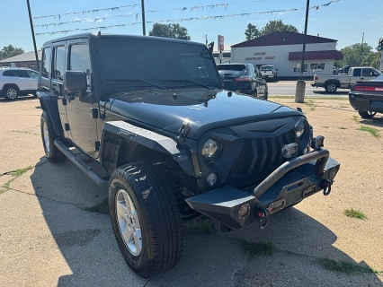2018 Jeep Wrangler JK Unlimited