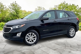  2021 Chevrolet Equinox AWD 4dr LS w&sol;1FL at Carrikers Auto Outlet near Oskaloosa&comma; IA