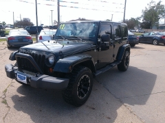 Used 2012 Jeep Wrangler 2d Convertible Sahara at Carrikers Auto Outlet near Oskaloosa, IA