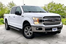 Used 2020  Ford F-150 4WD SuperCrew XLT 5 1&sol;2 at Carrikers Auto Outlet near Oskaloosa&comma; IA