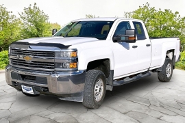 Used 2016  Chevrolet Silverado 2500 4WD Double Cab Work Truck at Carrikers Auto Outlet near Oskaloosa&comma; IA