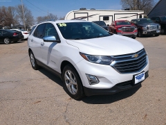 Used 2020 Chevrolet Equinox 4d SUV AWD Premier w/1LZ at Carrikers Auto Outlet near Oskaloosa, IA
