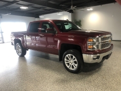 Used 2015  Chevrolet Silverado 1500 4WD Crew Cab LT at Carrikers Auto Outlet near Oskaloosa&comma; IA