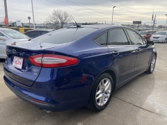Used 2013  Ford Fusion 4d Sedan SE 2&period;5L at Carrikers Auto Outlet near Oskaloosa&comma; IA