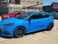  2018 Ford Focus 4d Hatchback RS at Carrikers Auto Outlet near Oskaloosa&comma; IA