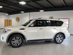 Used 2017  Nissan Armada 4d SUV AWD Platinum at Carrikers Auto Outlet near Oskaloosa&comma; IA
