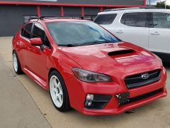 Used 2016  Subaru WRX 4d Sedan at Carrikers Auto Outlet near Oskaloosa&comma; IA