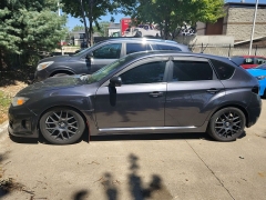 Used 2013  Subaru Impreza WRX 4d Hatchback Base at Carrikers Auto Outlet near Oskaloosa&comma; IA