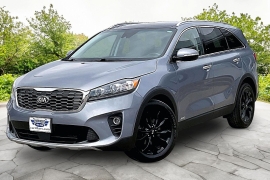  2020 Kia Sorento 4d SUV AWD EX at Carrikers Auto Outlet near Oskaloosa&comma; IA