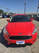 Used 2017 Ford Focus 4d Sedan SE at Carrikers Auto Outlet near Oskaloosa, IA