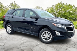 Used 2021  Chevrolet Equinox AWD 4dr LS w&sol;1FL at Carrikers Auto Outlet near Oskaloosa&comma; IA