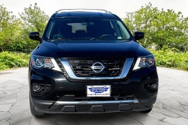 Used 2020  Nissan Pathfinder 4d SUV FWD S at Carrikers Auto Outlet near Oskaloosa&comma; IA