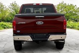 Used 2015  Ford F-150 4WD Supercrew Lariat 5 1/2 at Carrikers Auto Outlet near Oskaloosa, IA