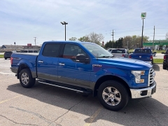Used 2016 Ford F-150 4WD SuperCrew XLT 5 1/2 at Carrikers Auto Outlet near Oskaloosa, IA