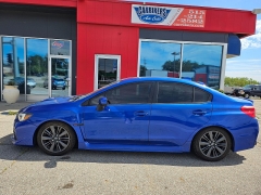 Used 2016  Subaru WRX 4d Sedan Limited 6spd at Carrikers Auto Outlet near Oskaloosa&comma; IA
