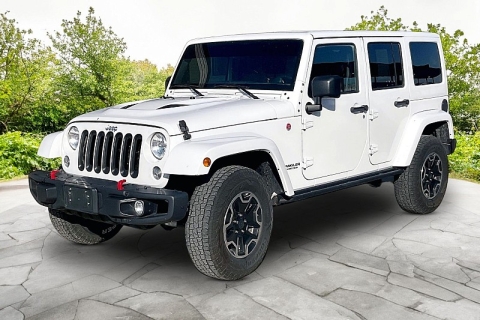 2016 Jeep Wrangler Unlimited Rubicon