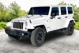 Used 2016  Jeep Wrangler Unlimited 4d Convertible Rubicon at Carrikers Auto Outlet near Oskaloosa&comma; IA