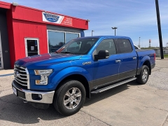 Used 2016 Ford F-150 4WD SuperCrew XLT 5 1/2 at Carrikers Auto Outlet near Oskaloosa, IA