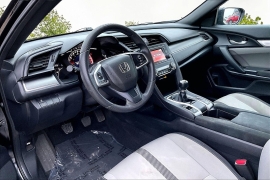 Used 2017  Honda Civic Coupe 2d LX 5spd at Carrikers Auto Outlet near Oskaloosa&comma; IA