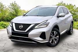  2020 Nissan Murano 4d SUV FWD SV at Carrikers Auto Outlet near Oskaloosa&comma; IA