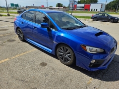 Used 2016  Subaru WRX 4d Sedan Limited 6spd at Carrikers Auto Outlet near Oskaloosa&comma; IA