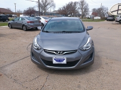 Used 2014 Hyundai Elantra 4d Sedan SE Auto at Carrikers Auto Outlet near Oskaloosa, IA