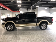 Used 2013  Ram 1500 4WD Crew Cab Laramie Longhorn at Carrikers Auto Outlet near Oskaloosa&comma; IA